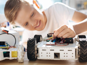 Power & Automation Engineers Advanced - Year 2 (Ages: 8-10)