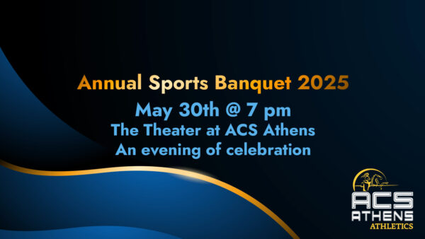 ACS Athens Sports Banquet 2025