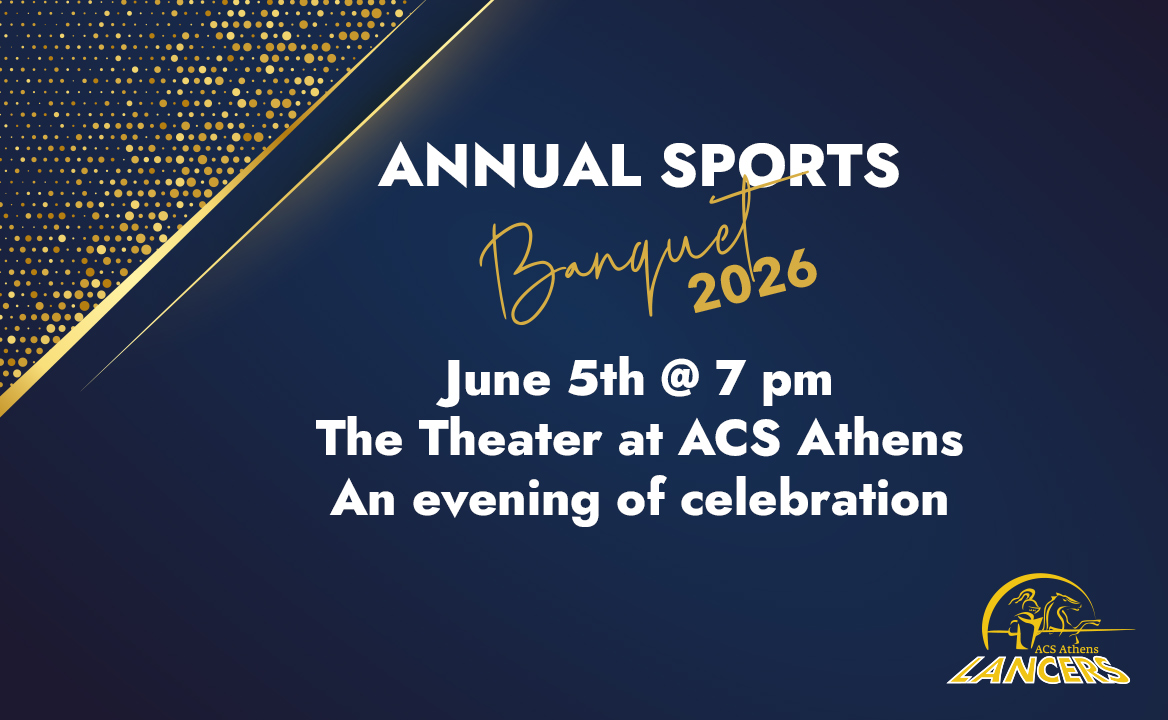 ACS Athens Sports Banquet 2026