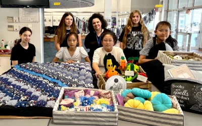 Sewing for Purpose Club Weaves Together Creativity, Comfort and Holistic Learning