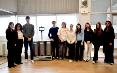 Creating a Greener Campus: The AI-Powered Smart Bin Project Designed by ACS Athens Students
