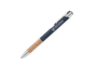 The Eco-Grip Cork Pen (Navy)