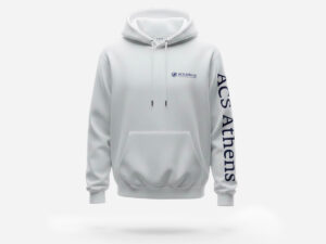 The Eco-Essential Hoodie (White)