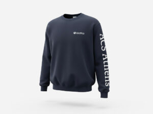 The Classic Crewneck Sweatshirt (Navy)
