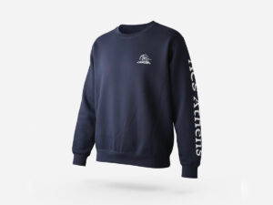 The Varsity Crewneck Sweatshirt (Navy)
