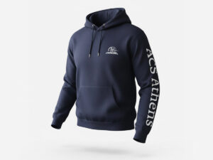 The Athletics Essential Hoodie (Navy)