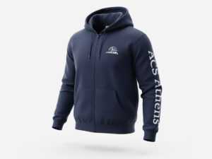 The Athletics Pro Zip-Up (Navy)