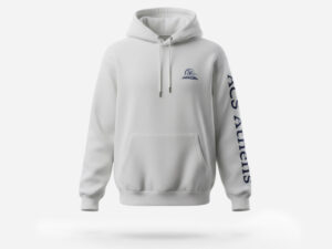 The Athletics Essential Hoodie (White)