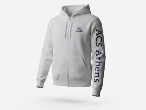 The Athletics Pro Zip-Up (White)