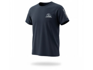 The Athletic Eco-Essential Tee (Navy)