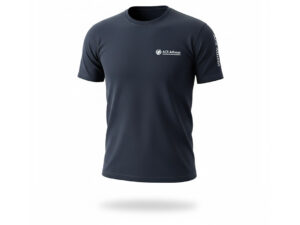 The Eco-Essential Tee (Navy)