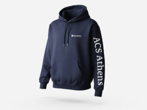 The Eco-Essential Hoodie (Navy)
