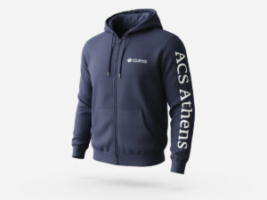 The Premium Zip-Up Hoodie (Navy)