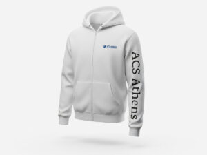The Premium Zip-Up Hoodie (White)