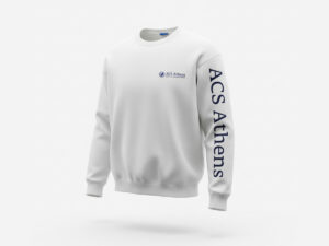 The Classic Crewneck Sweatshirt (White)