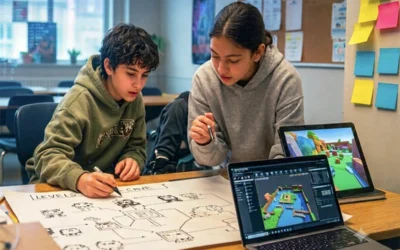 Introducing Game Design and Development with Artificial Intelligence